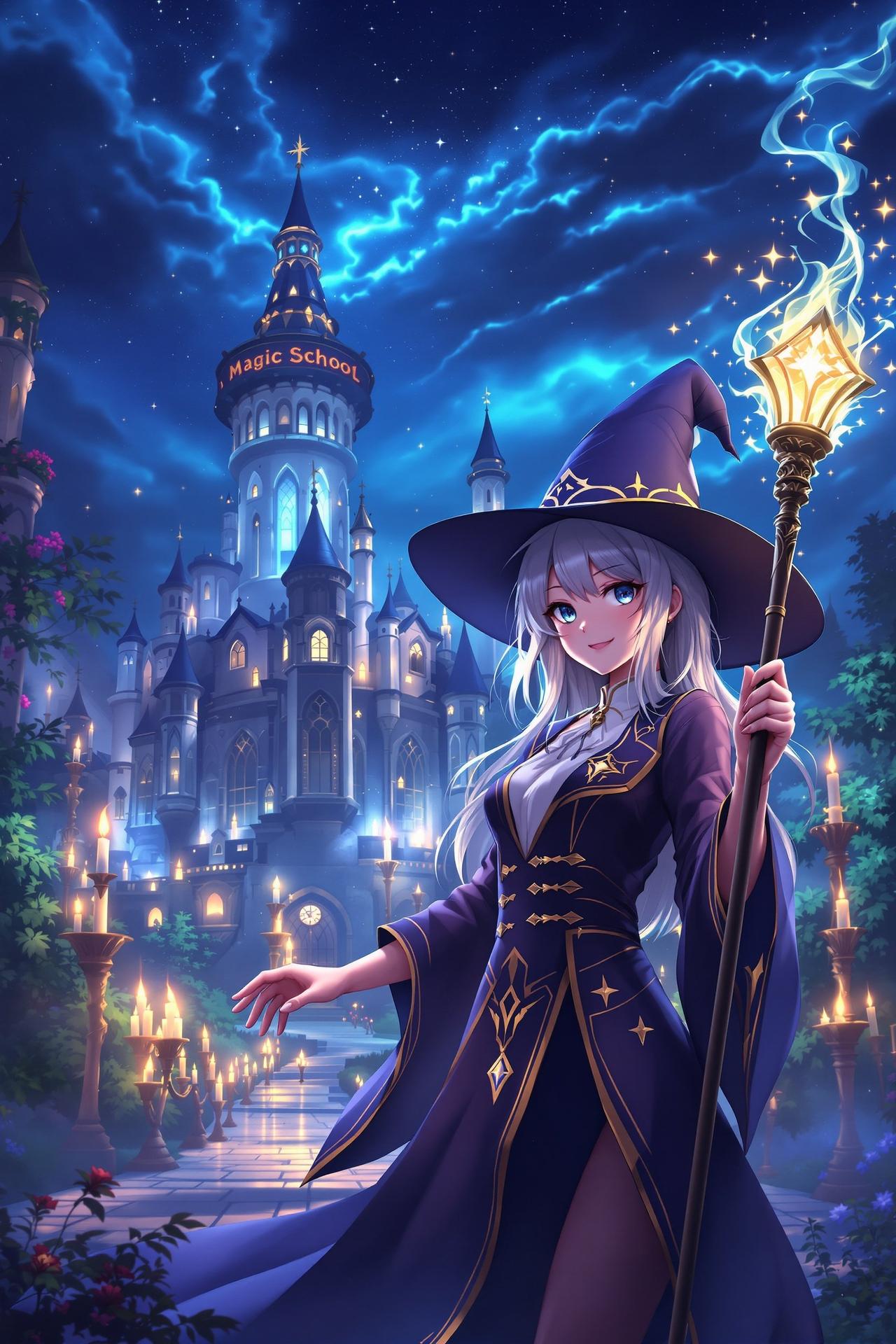 魔女学院:星月传说 - 日漫在线观看热播榜 魔女学院:星月传说 - 日漫在线观看热播榜第8名
