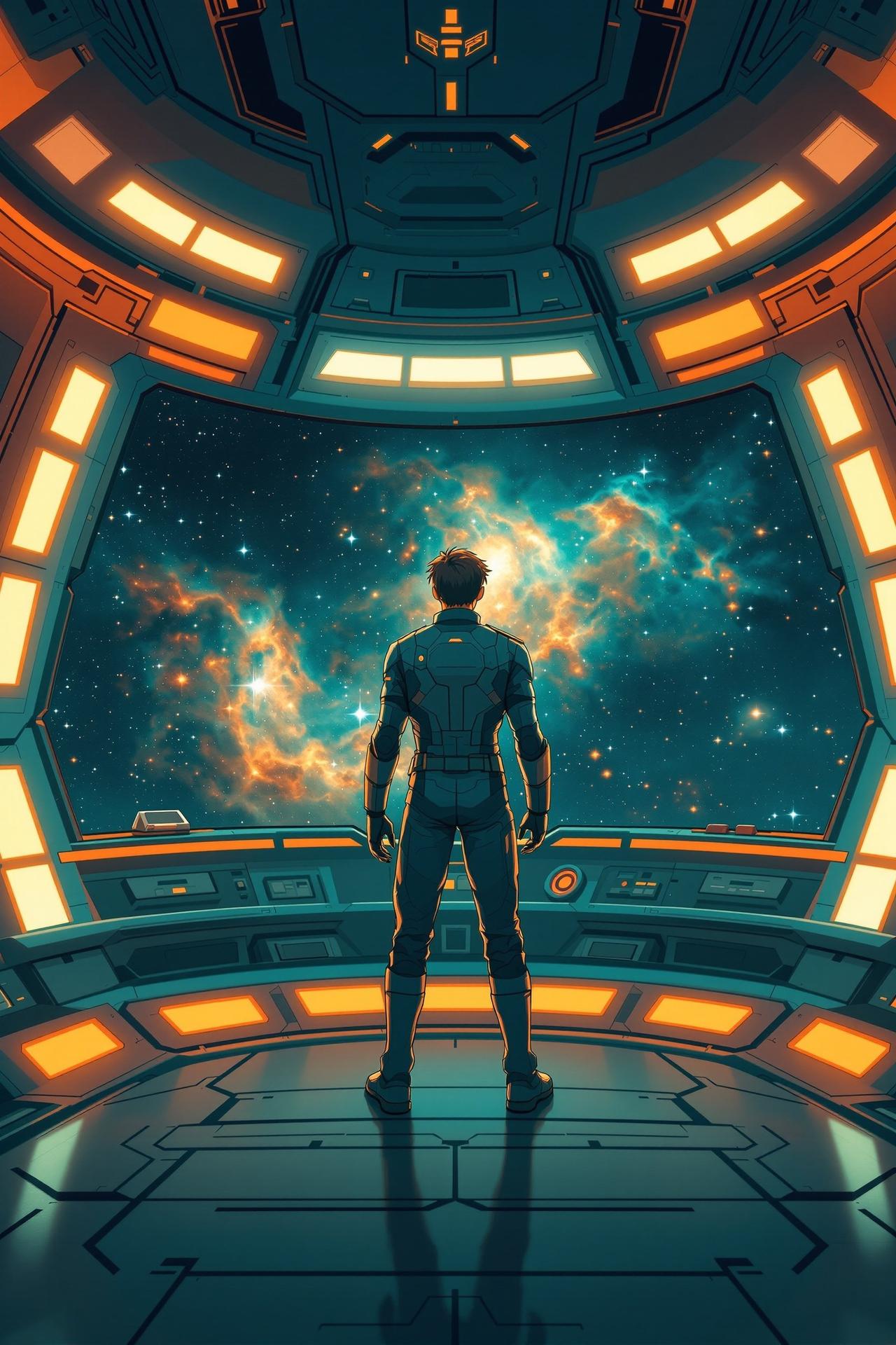 星海征途:破晓纪元 - 日漫在线观看封面 星海征途:破晓纪元 - 日漫在线观看