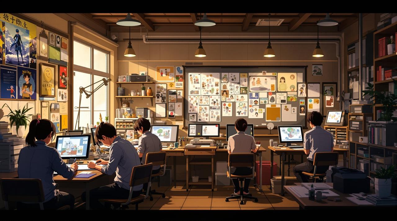 灵剑录动画制作幕后：专访灵境映画主创团队 - 日漫在线观看热议话题